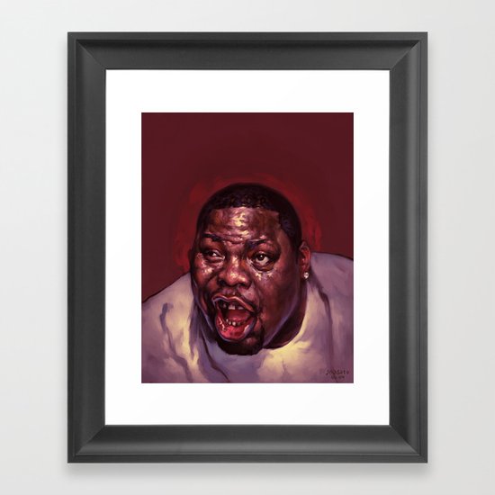 Biz Markie Framed Art Print