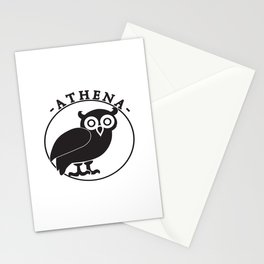 Athena logo Stationery Cards