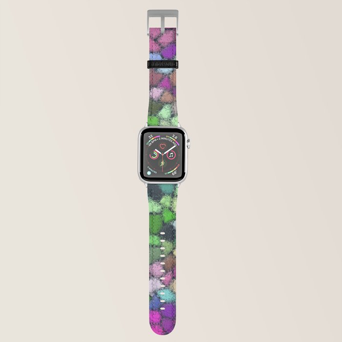 Mosaic in rain ... Apple Watch Band