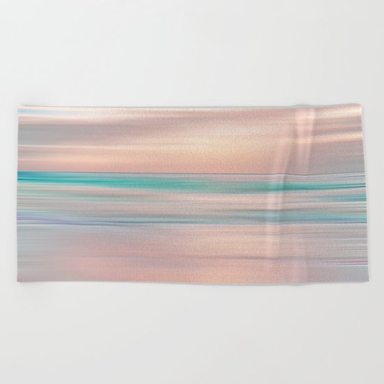 SUNRISE TONES Beach Towel