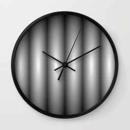black contrast Wall Clock