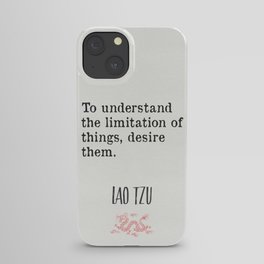 Wisdom Lao Tzu iPhone Case