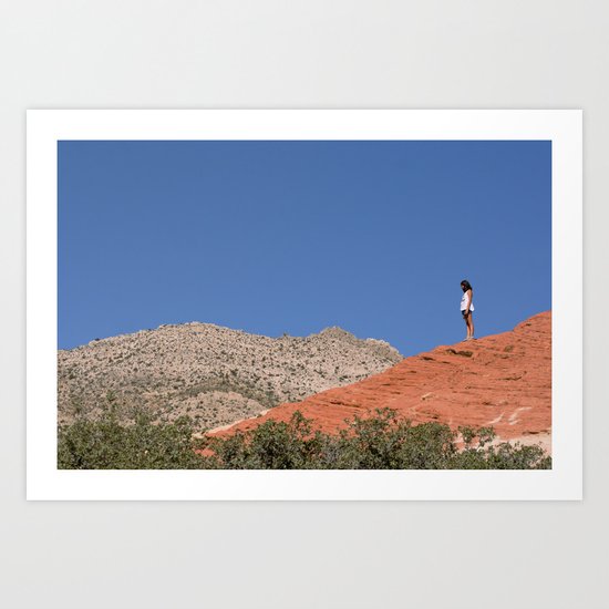 Something I Can Belong To Art Print
