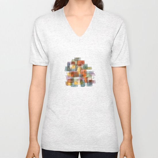 City Unisex V-Neck