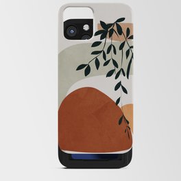 Soft Shapes I iPhone Card Case