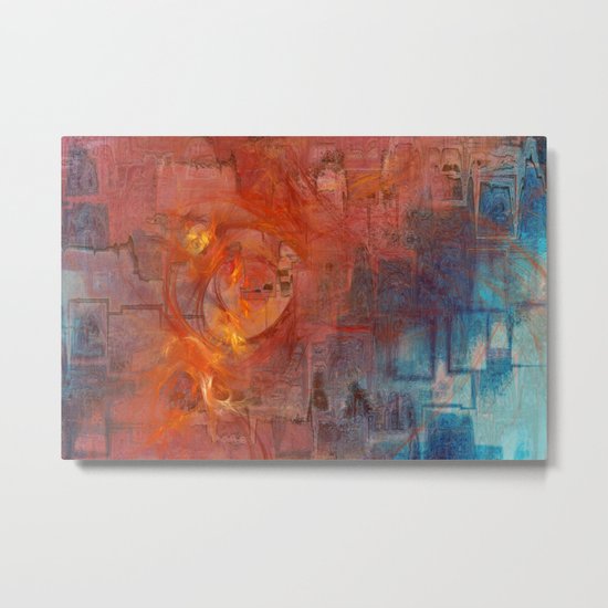 Digital art Metal Print