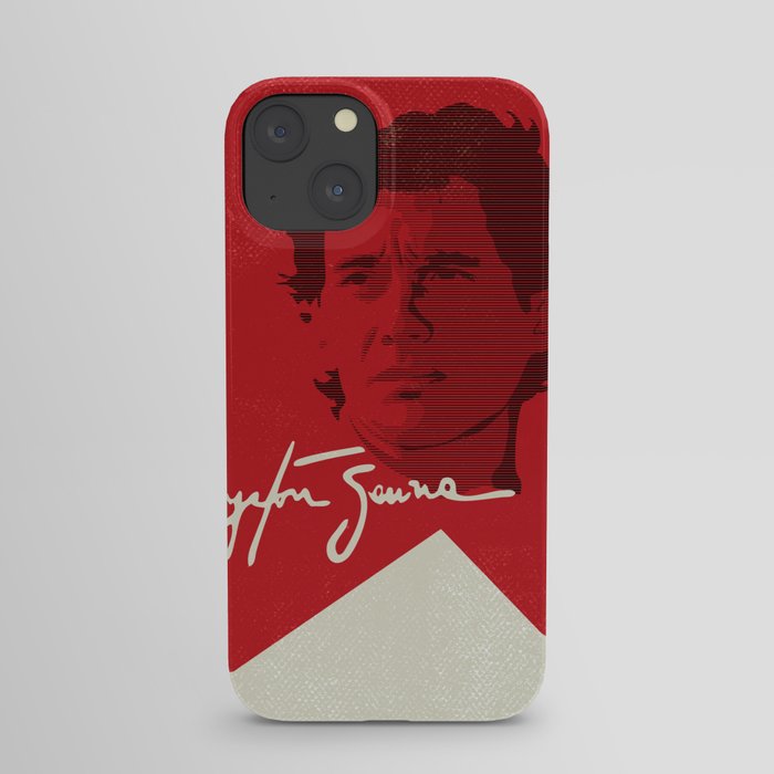 Ayrton Senna iPhone Case