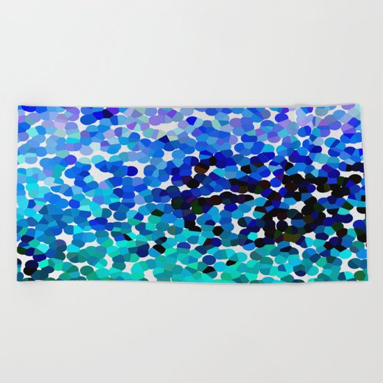 FANTASY-FOREVER IN BLUE DREAMS Beach Towel