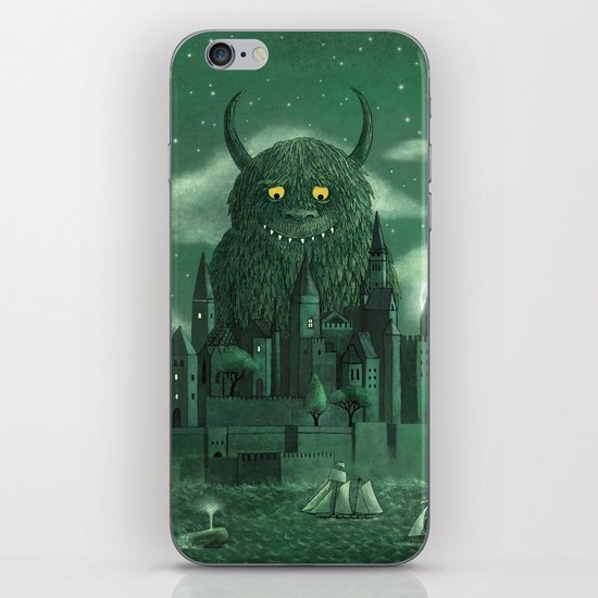 Age of the Giants iPhone & iPod Skin