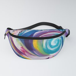 floral Fanny Pack