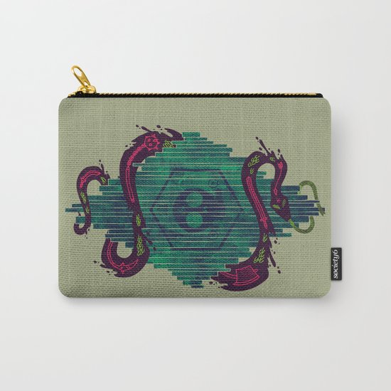 Death Crystal Carry-All Pouch