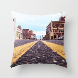 Street View Throw Pillow