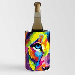 Colored Lion Wine Chiller