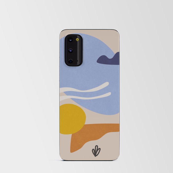Lake Shore Shapes Android Card Case
