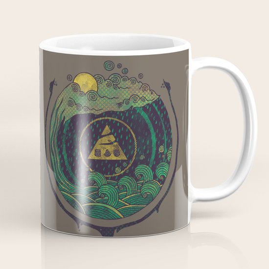 Water Coffee Mug