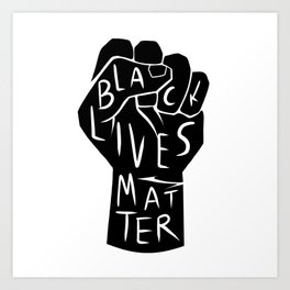 Fist Art Prints For Any Decor Style Society6