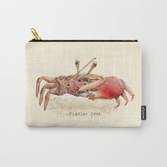 Fiddler Crab Carry-All Pouch