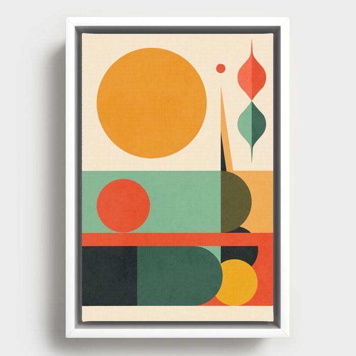 Framed Canvas