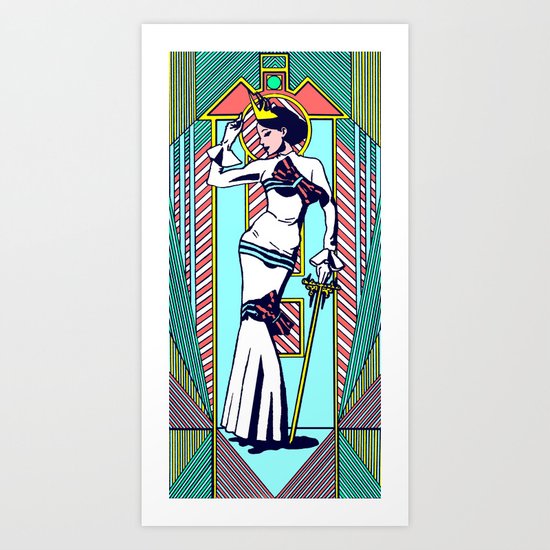 Regent Art Print