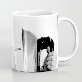 Hot iron Coffee Mug