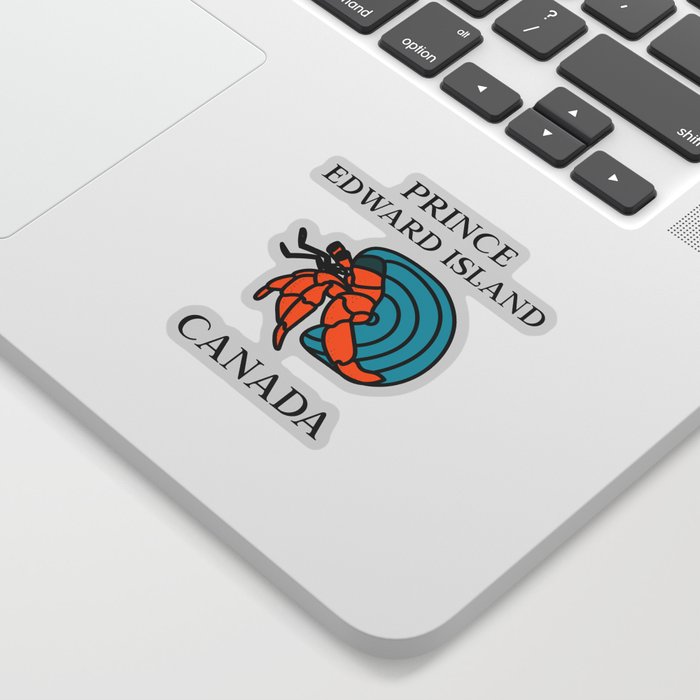 Prince Edward Island, Hermit Crab Sticker