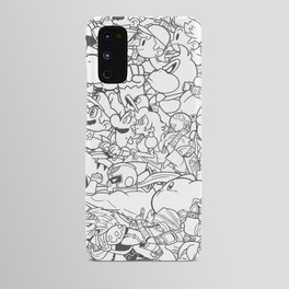 RUN! black&white (phone case) Android Case