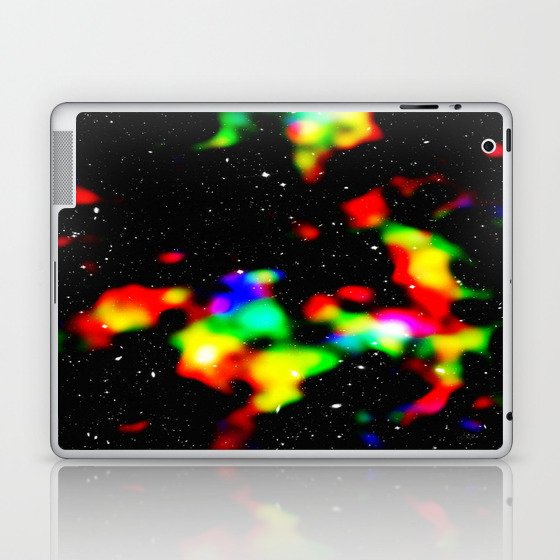 Colorful SPACE Laptop & iPad Skin