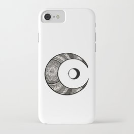 Crescent Moon Inception iPhone Case