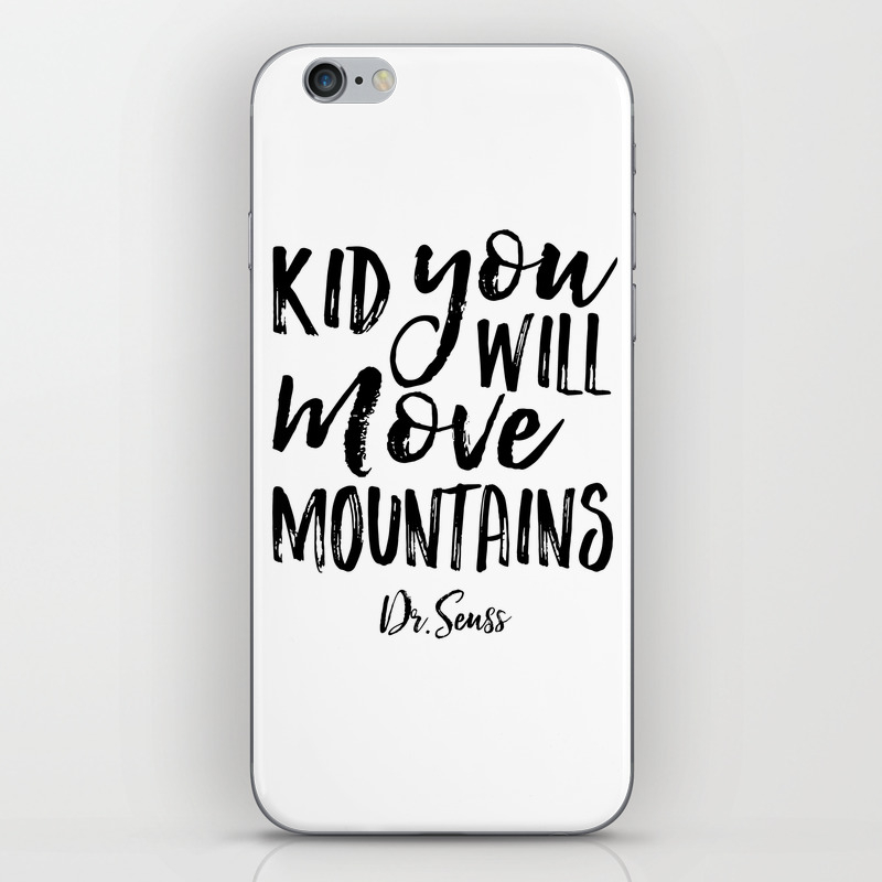 Kid You Ll Move Mountains Birthday Kids Room Decor Kids Gift