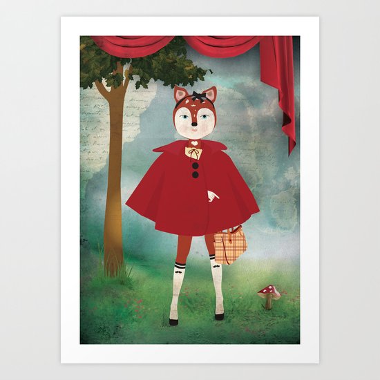 Bichette Art Print