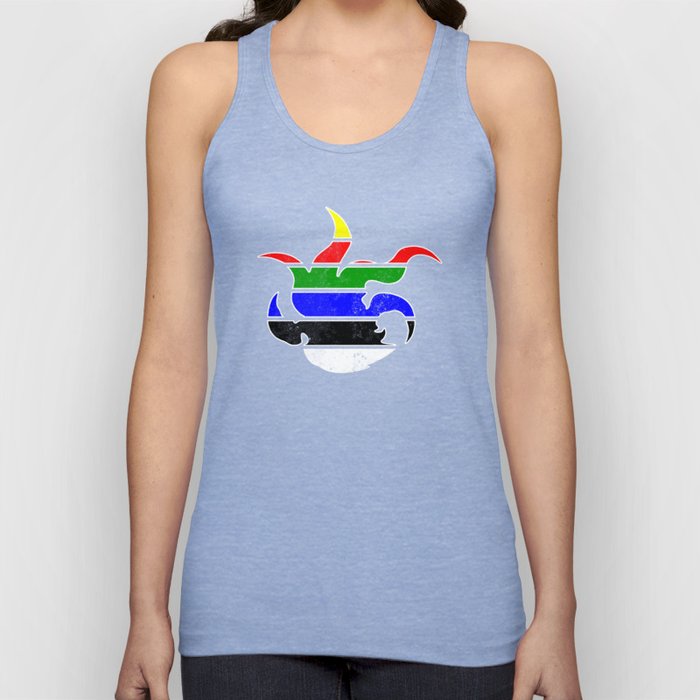 The Frozen Flame Tank Top