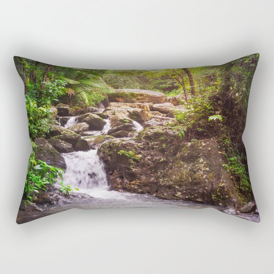 Secret Place Rectangular Pillow