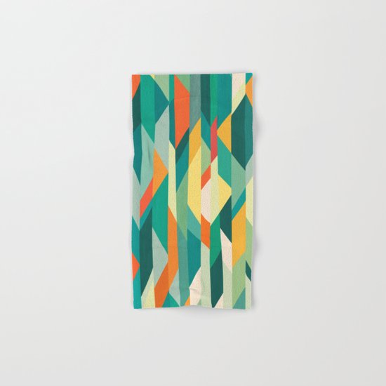 Broken Ocean Hand & Bath Towel