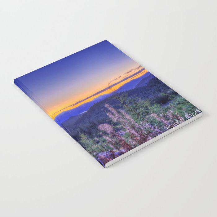 Hoonah Sunset Notebook