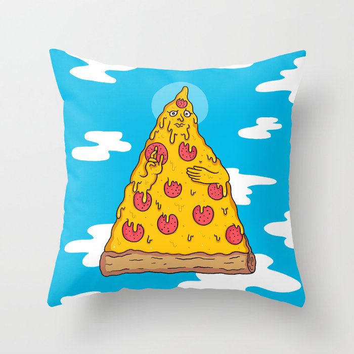 Pizza Be With You Throw Pillow
