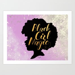 Natural Hair Art Prints Society6