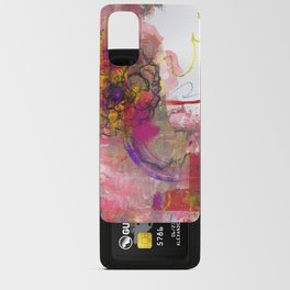 abstract luck N.o 4 Android Card Case