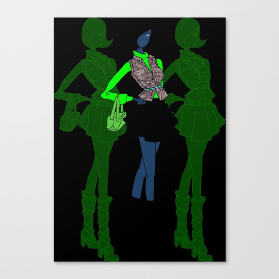 The Rule of Three Canvas Print