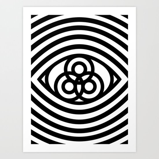 Third Eye Art Print