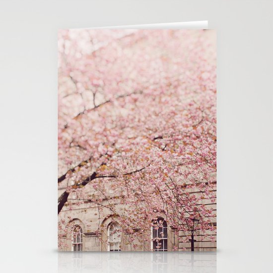 Cherry Blossom. Stationery Cards