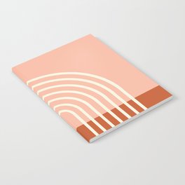Terracota Pastel Notebook