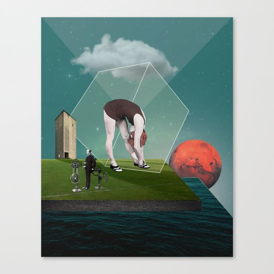 Feeling Boxed In Canvas Print