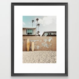 California Dream Framed Art Print