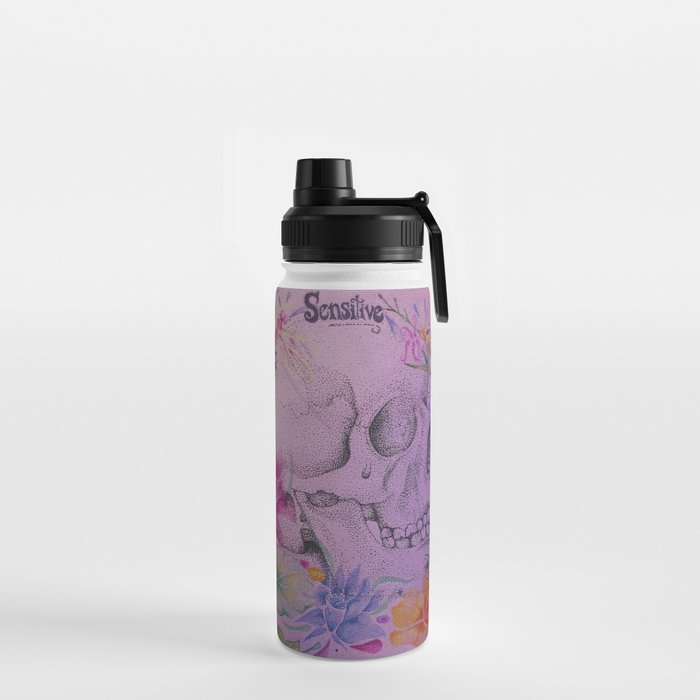skullflower Water Bottle
