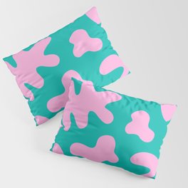 Abstract minimal shape pattern 5 Pillow Sham