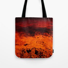Step on the Red Planet Tote Bag
