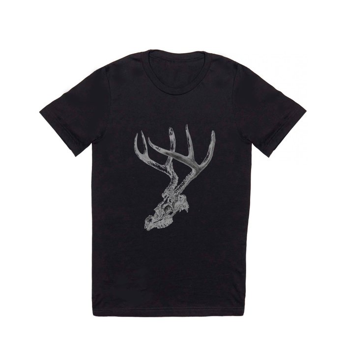 Deer Skull T Shirt