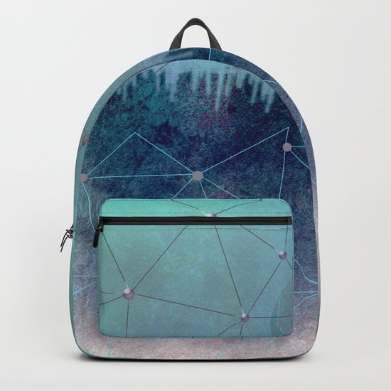 Future Planet #Society6 #buyart #decor Backpack