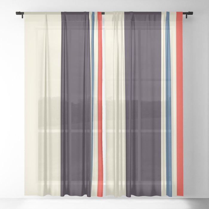Sheer Curtain