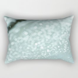 The Ocean's Glow Rectangular Pillow
